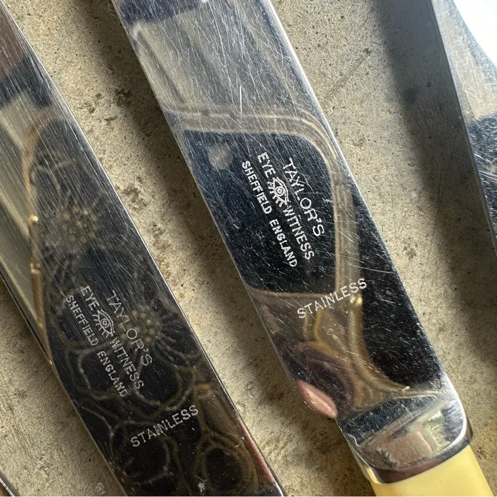 Sheffield England Knife Variety (11)